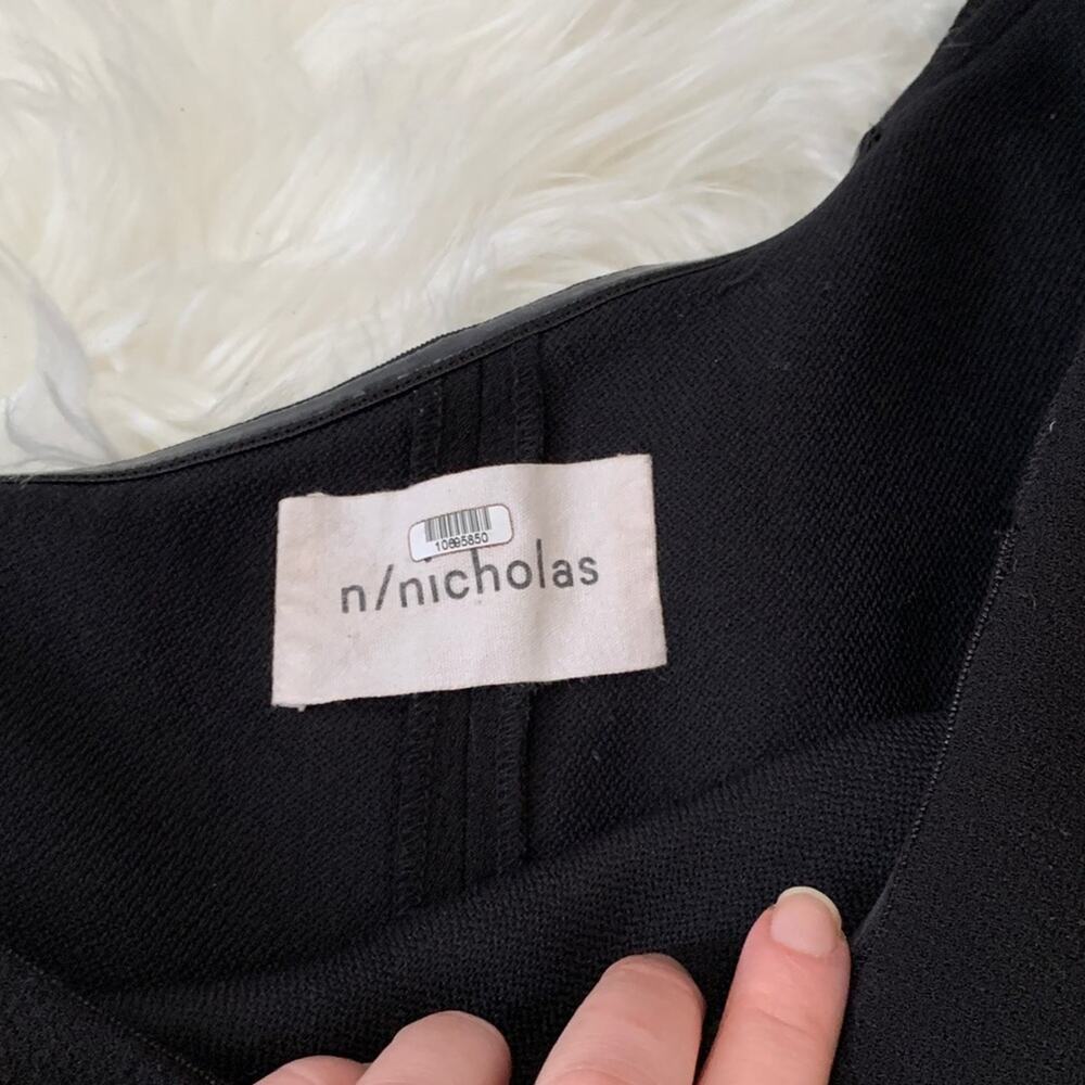 Nicholas Asymmetrical One Shoulder Blouse Top 6 - Picture 6 of 10